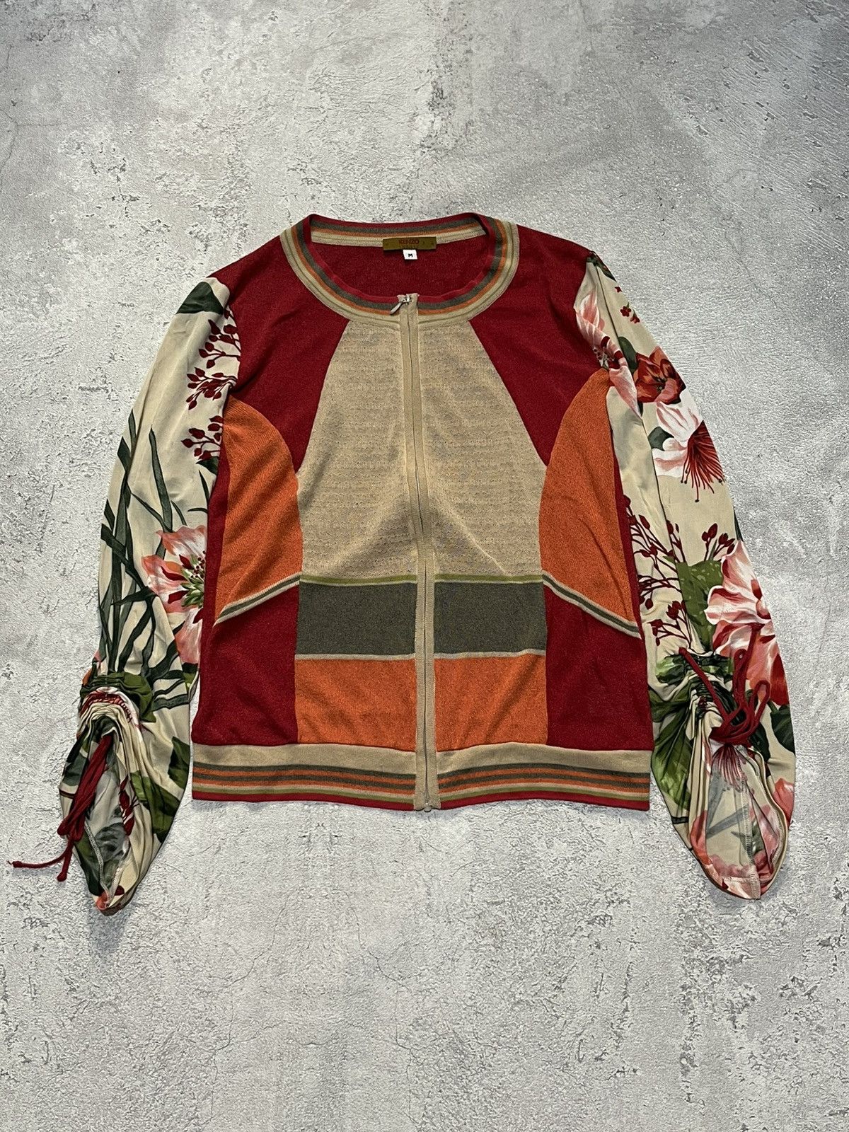 Kenzo Kenzo cardigan Jungle Flower 🌹 Size M / US 6-8 / IT 42-44 - 1 Thumbnail