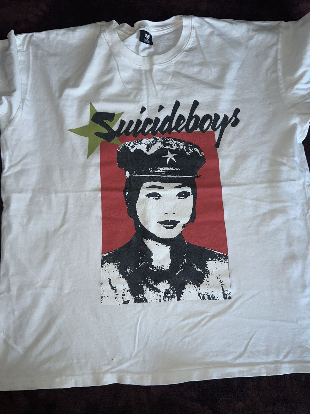 G59 Records G59 THE NUCLEAR RACE IS FEMALE TEE Size US XXL / EU 58 / 5 - 1 Thumbnail