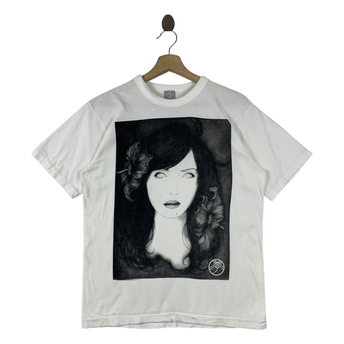 Japanese Brand × Vintage Vintage KUME JP women printed tee Size M / US 6-8 / IT 42-44 - 1 Thumbnail