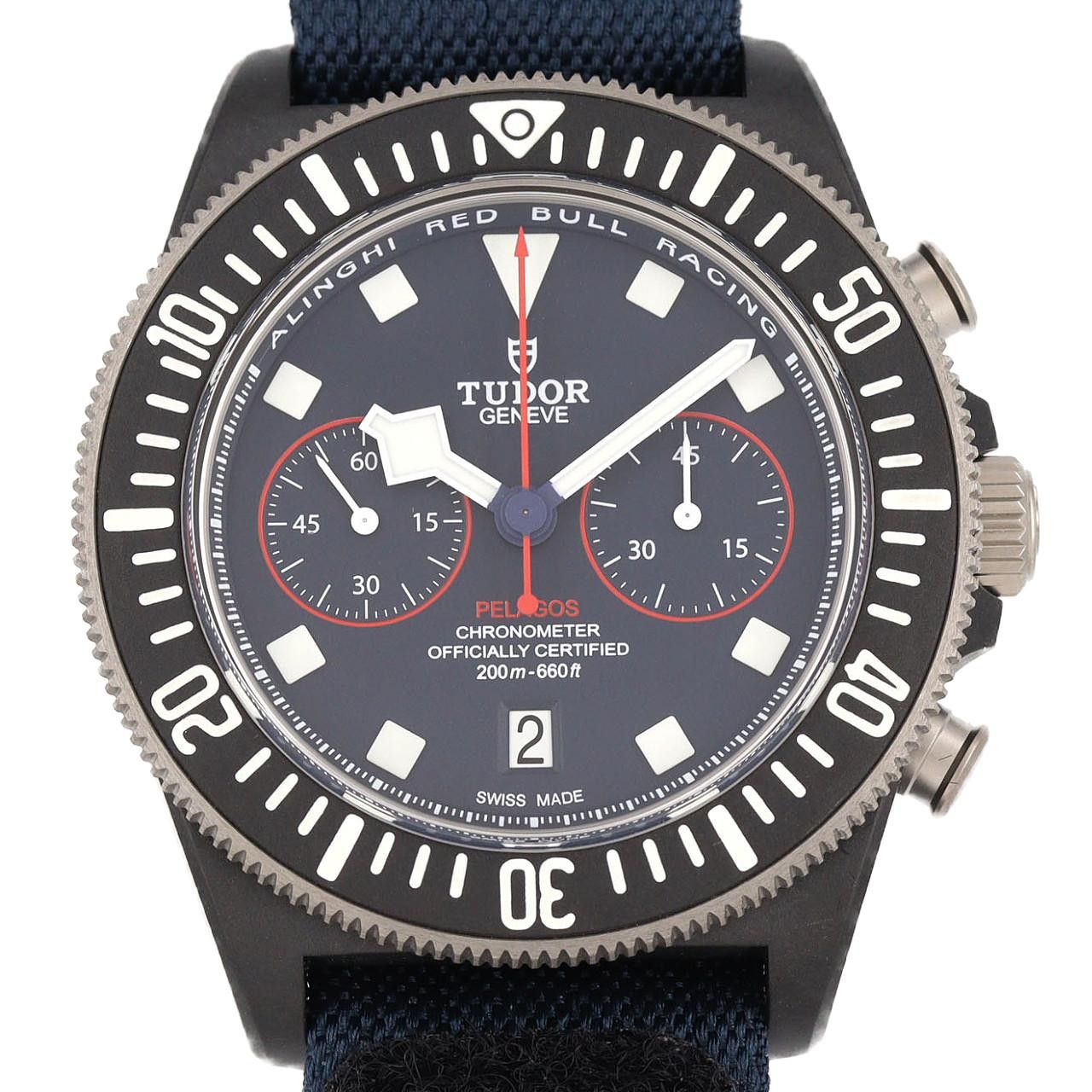 Tudor Tudor Tudor Pelagos FXD Chrono Carbon Automatic Others Automatic M25807KN-0001 DUTY FREE for USA Size ONE SIZE - 1 Thumbnail