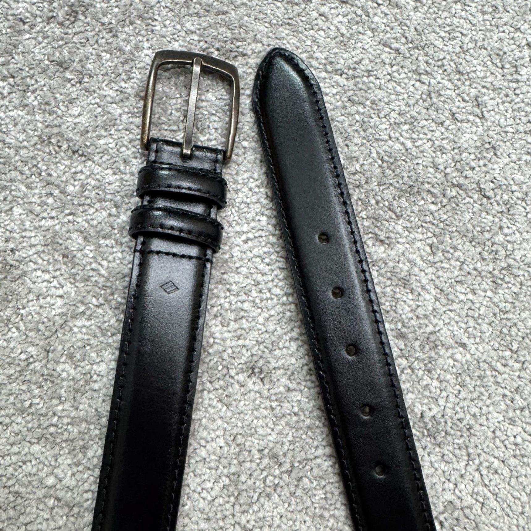 sexy leather black dress Sexy Black Faux Leather Patent Versatile Costume Dress SM / Black main image 1