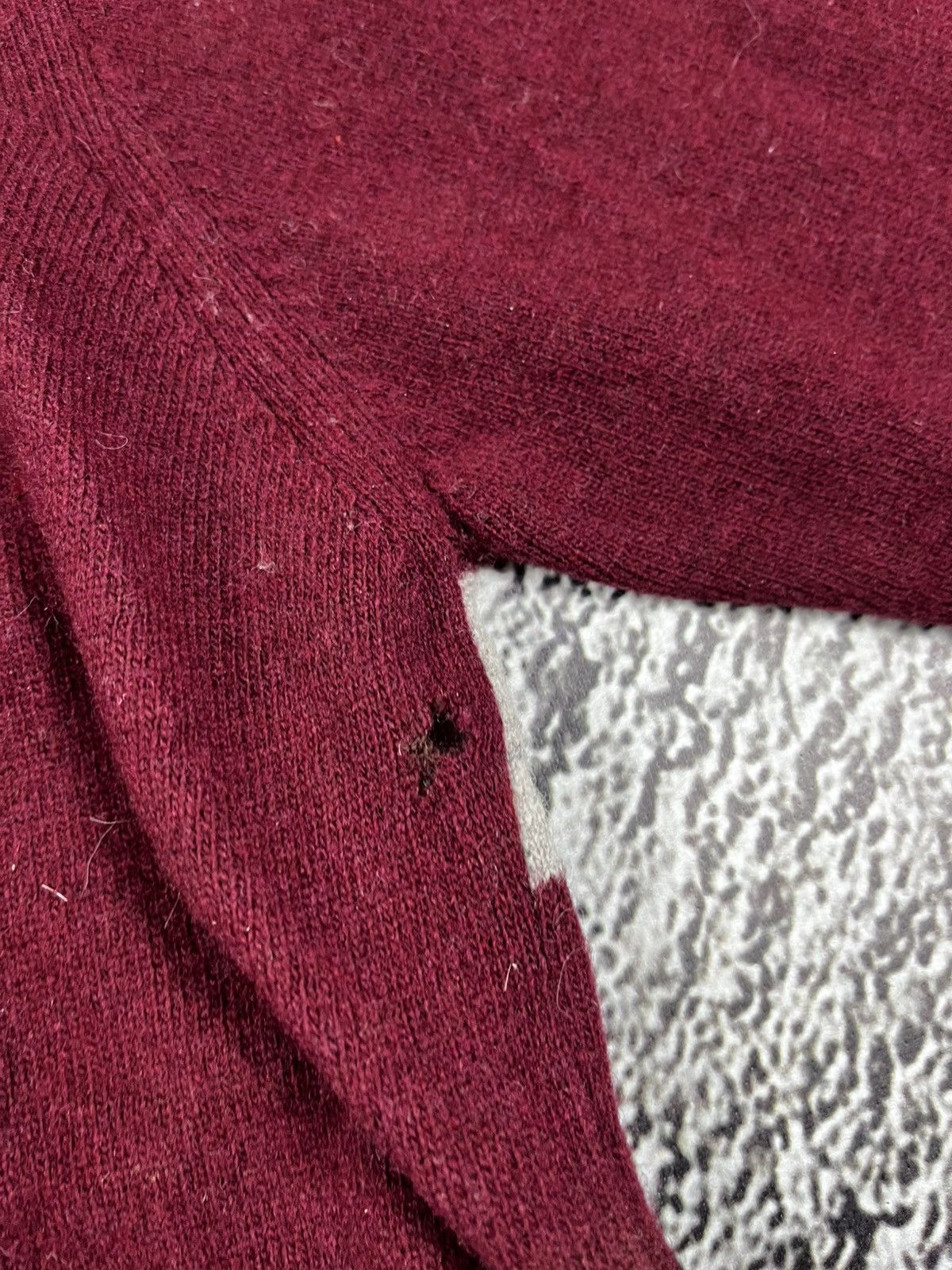 Pierre Cardin Vintage Y2K Pierre Cardin striped lambswool sweater size XL Size US XL / EU 56 / 4 - 9 Thumbnail