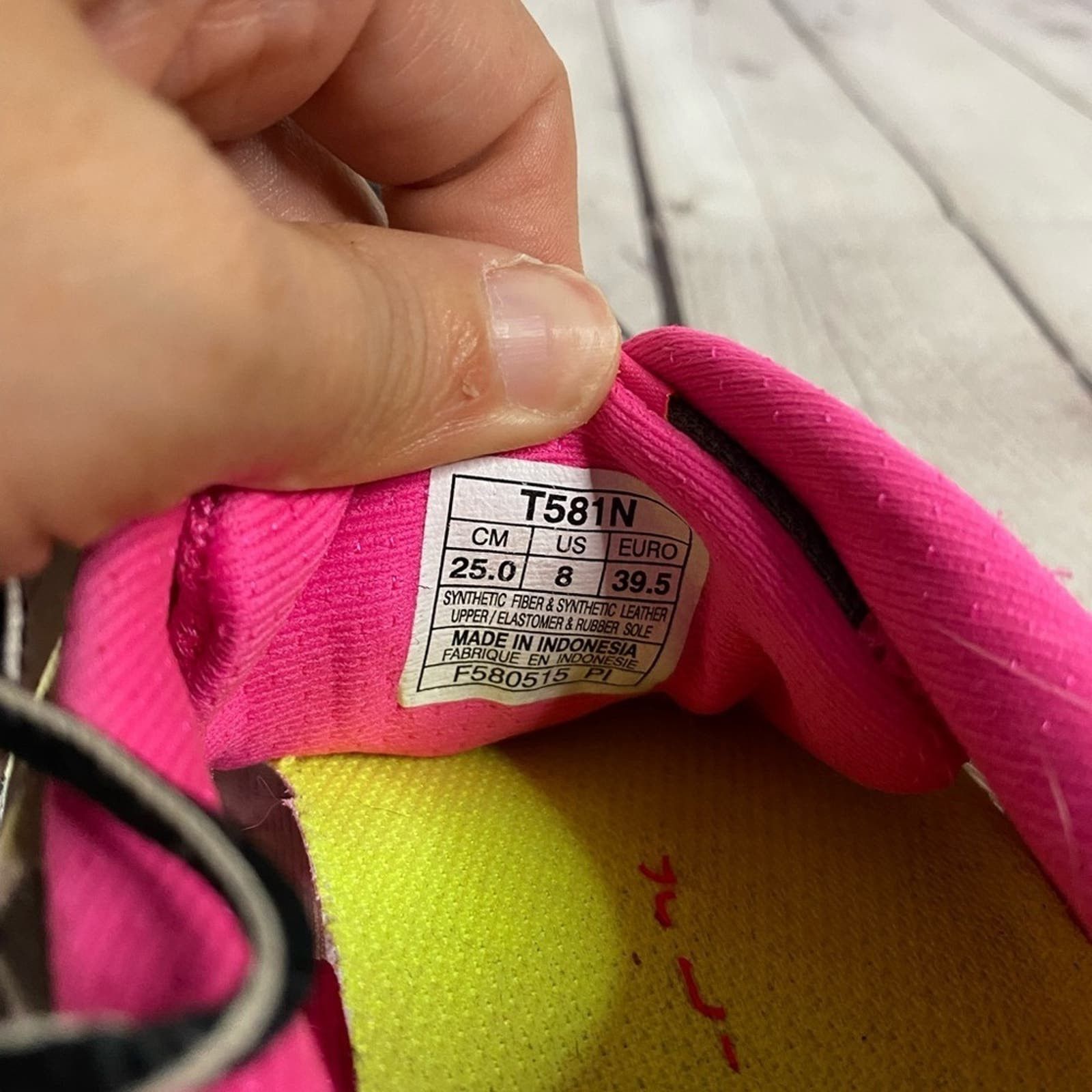 Asics ASIC gel-hyper tri Size US 8 / IT 38 - 9 Thumbnail