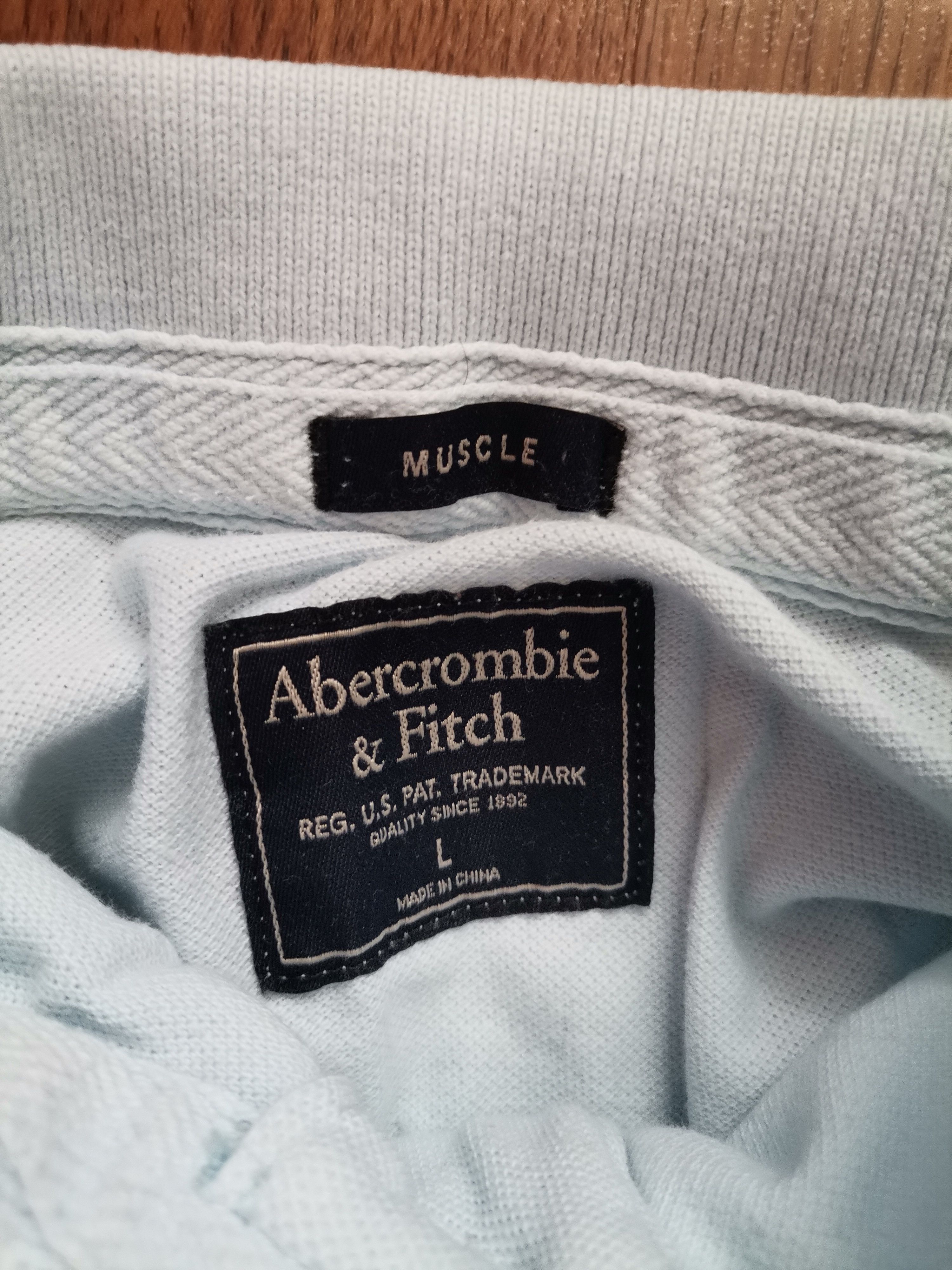 Abercrombie & Fitch Abercrombie & Fitch Polo Size US L / EU 52-54 / 3 - 5 Thumbnail