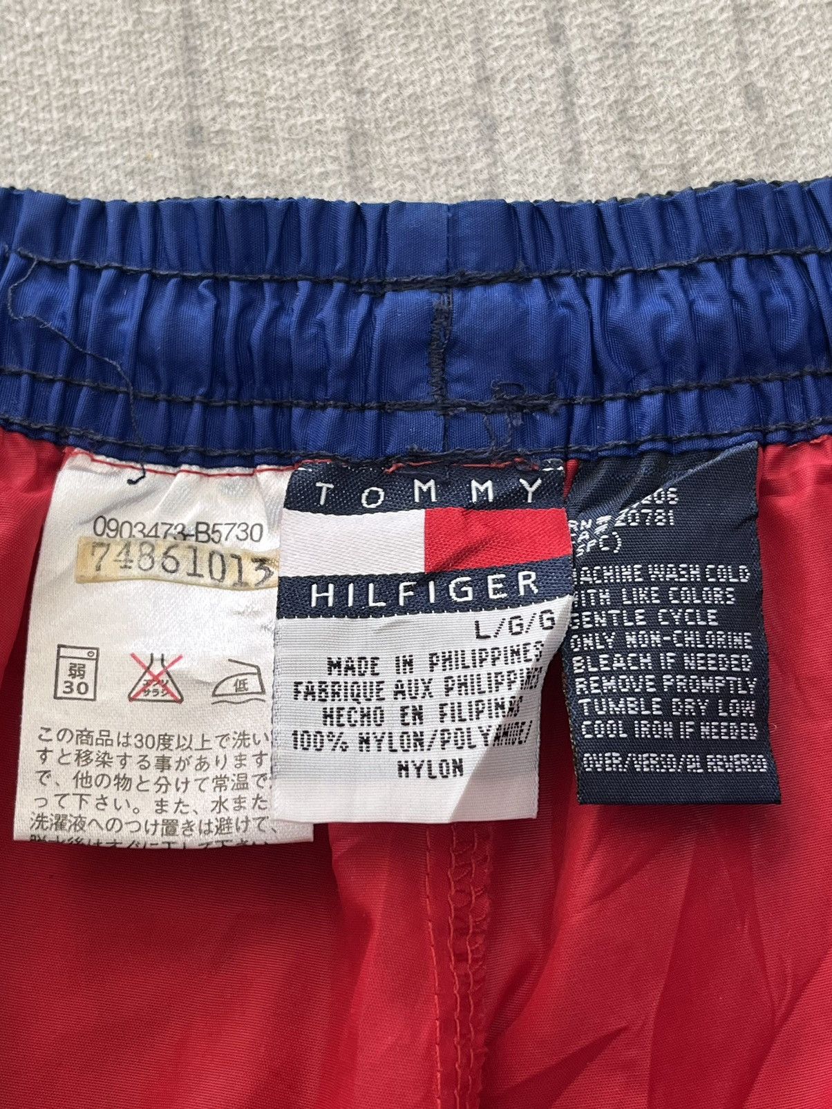 Tommy Hilfiger × Vintage Vintage 80s tommy hilfiger pant Size US 35 - 4 Thumbnail