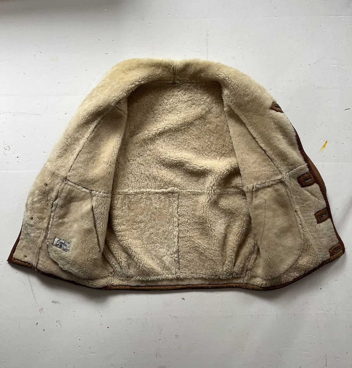 Vintage Vintage United Royal Forces leather flight jacket Size US M / EU 48-50 / 2 - 5 Thumbnail