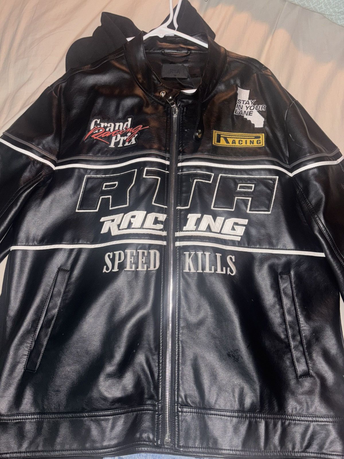 Rta Rta-speed kills leather jacket Size US M / EU 48-50 / 2 - 2 Thumbnail