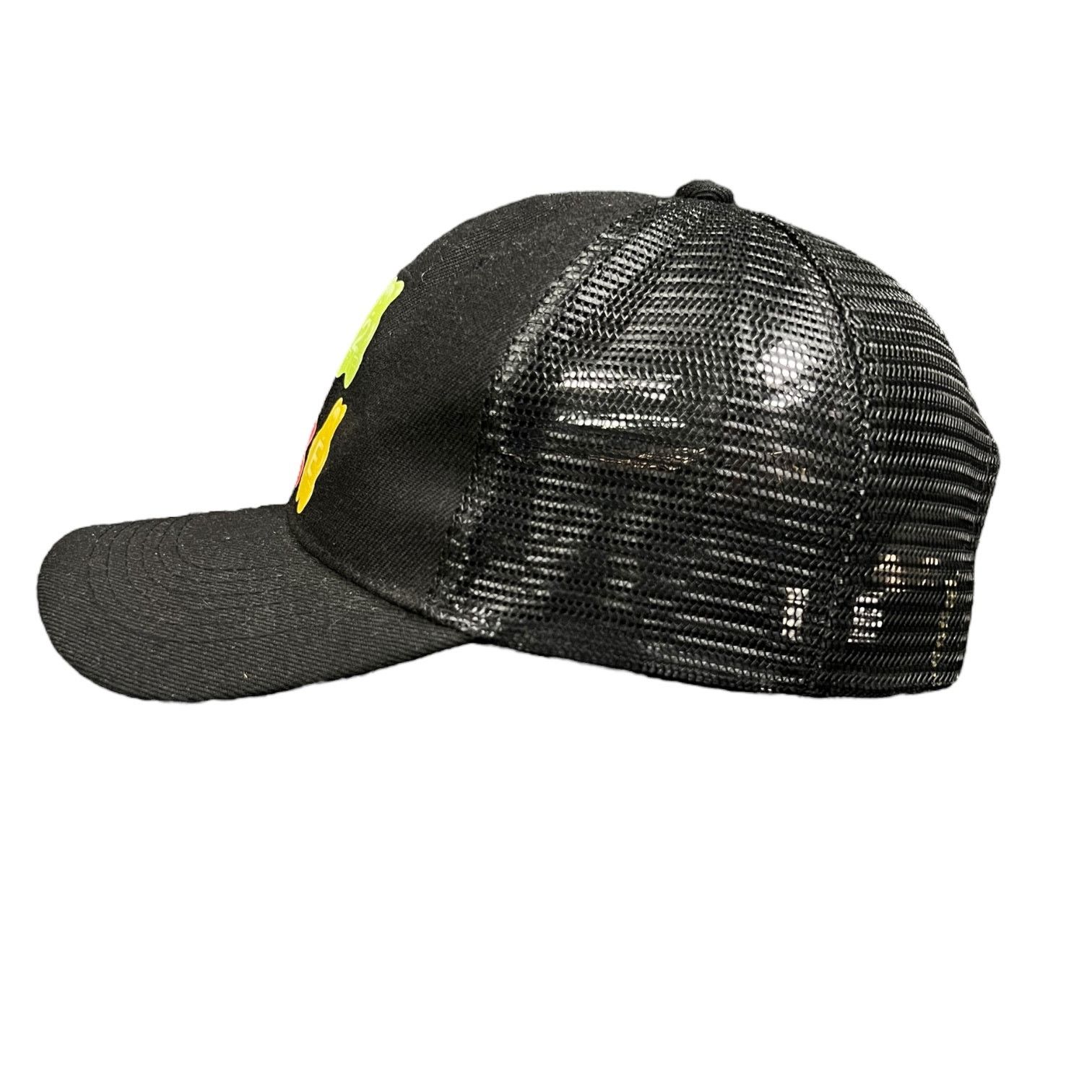 Gildan Men's Gummy Bear Bears Candy Snapback Trucker Hat - One Size Size ONE SIZE - 2 Thumbnail