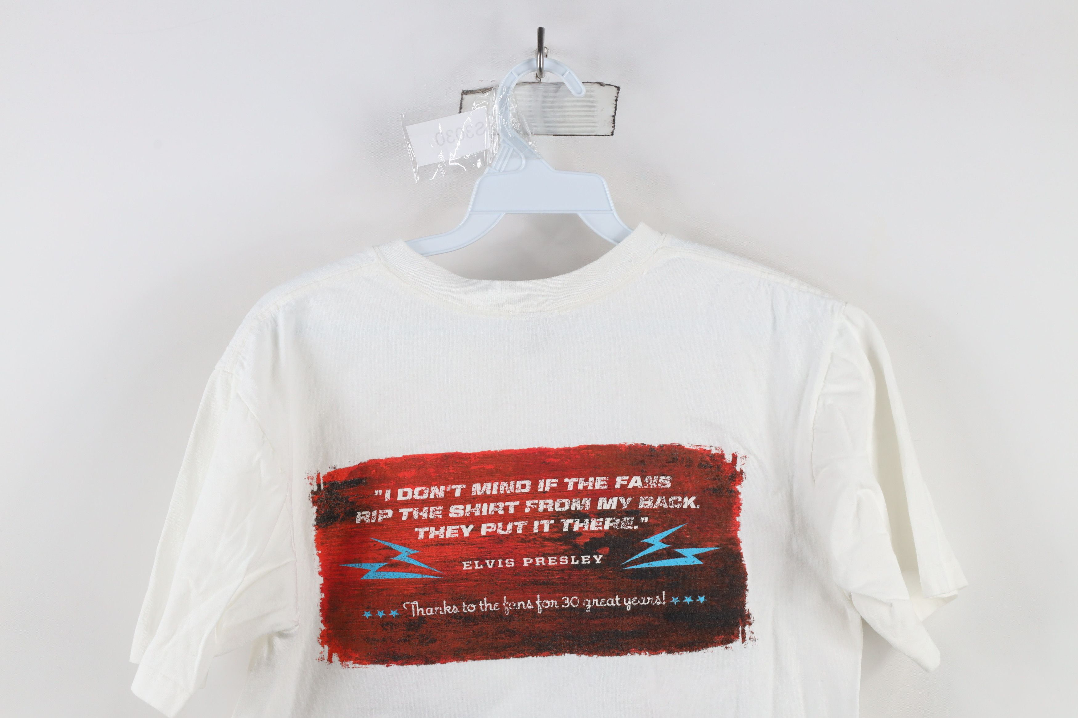 Vintage Vintage Y2K 2007 Elvis Elvis Presley Short Sleeve T-Shirt Size US S / EU 44-46 / 1 - 11 Thumbnail