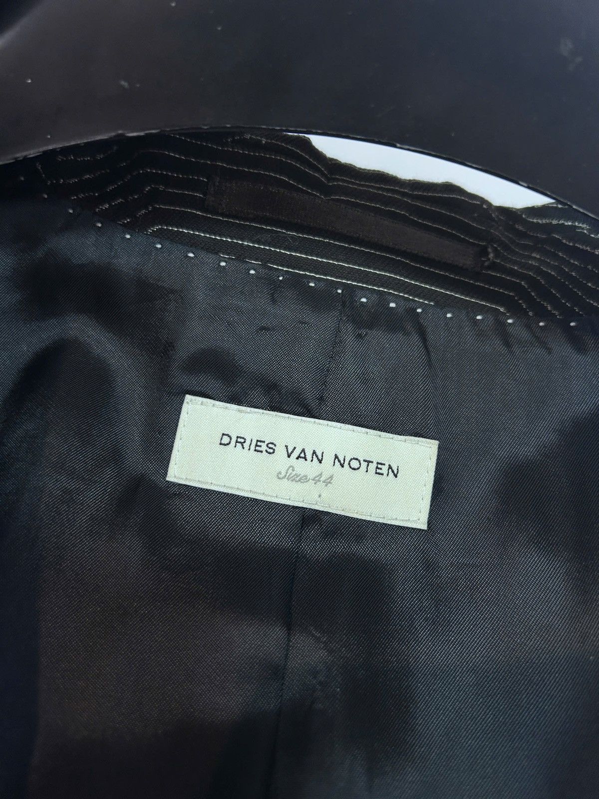 Dries Van Noten Dries van noten Blazer Patterned Button Blazer Size 44R - 3 Thumbnail