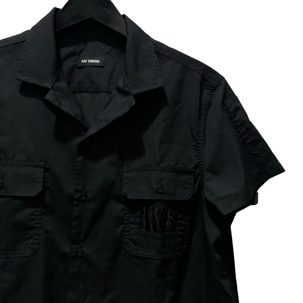 Raf Simons SS18 Short 2 Pockets Shirt Size US M / EU 48-50 / 2 - 2 Thumbnail
