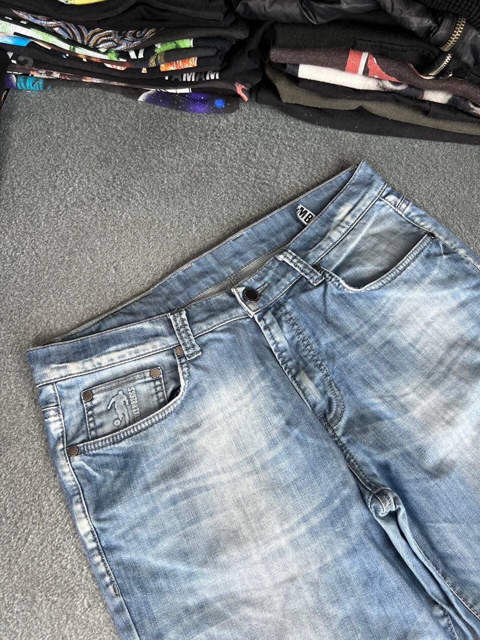 Dirk Bikkembergs Dirk Bikkembergs 00s Baggy Denim Jeans Size US 36 / EU 52 - 4 Thumbnail