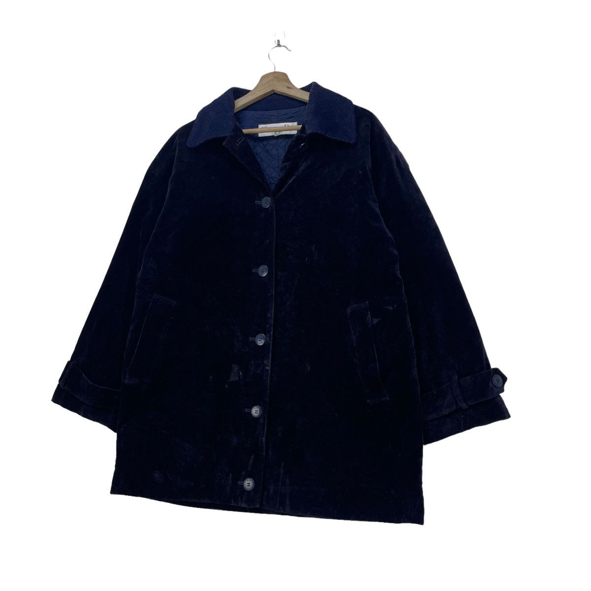 Christian Dior Monsieur 💥Luxury Brand Velvet Christian Dior Sport Jacket Size M / US 6-8 / IT 42-44 - 4 Thumbnail