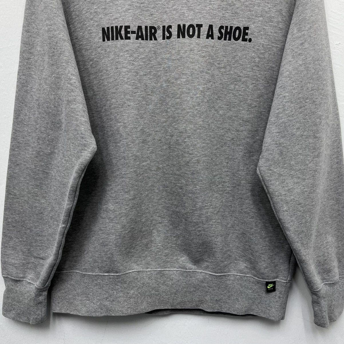 Nike Nike Air Is Not A Shoe Sweatshirt Size US M / EU 48-50 / 2 - 4 Thumbnail