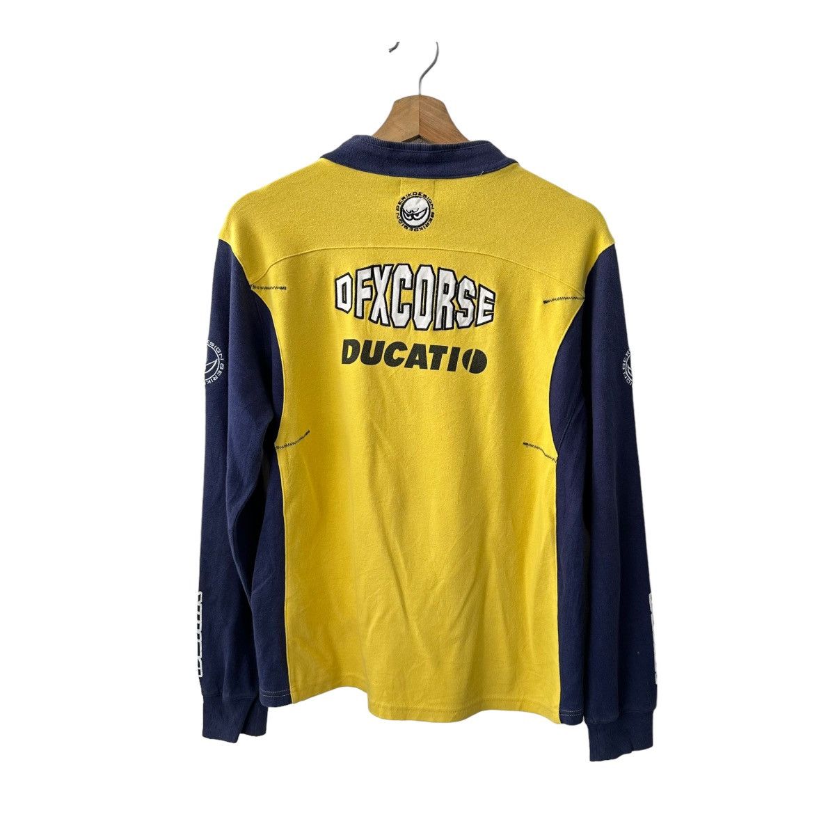 Ducati × Pirelli Racing motorcycles ducatio tee championship Size US M / EU 48-50 / 2 - 2 Thumbnail