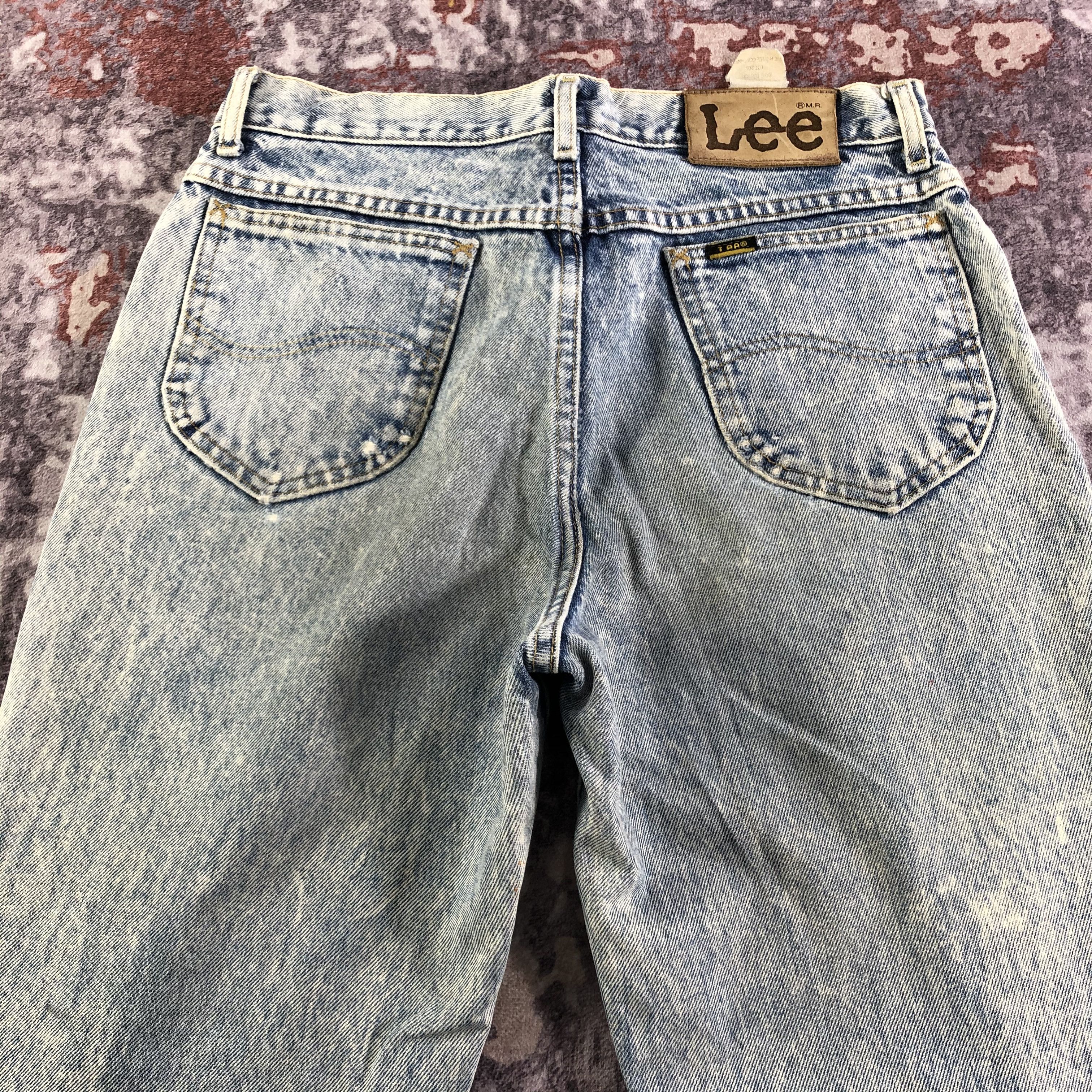 Lee × Vintage Vintage Light Wash Lee Jeans-JM3325 Size US 30 / EU 46 - 5 Thumbnail
