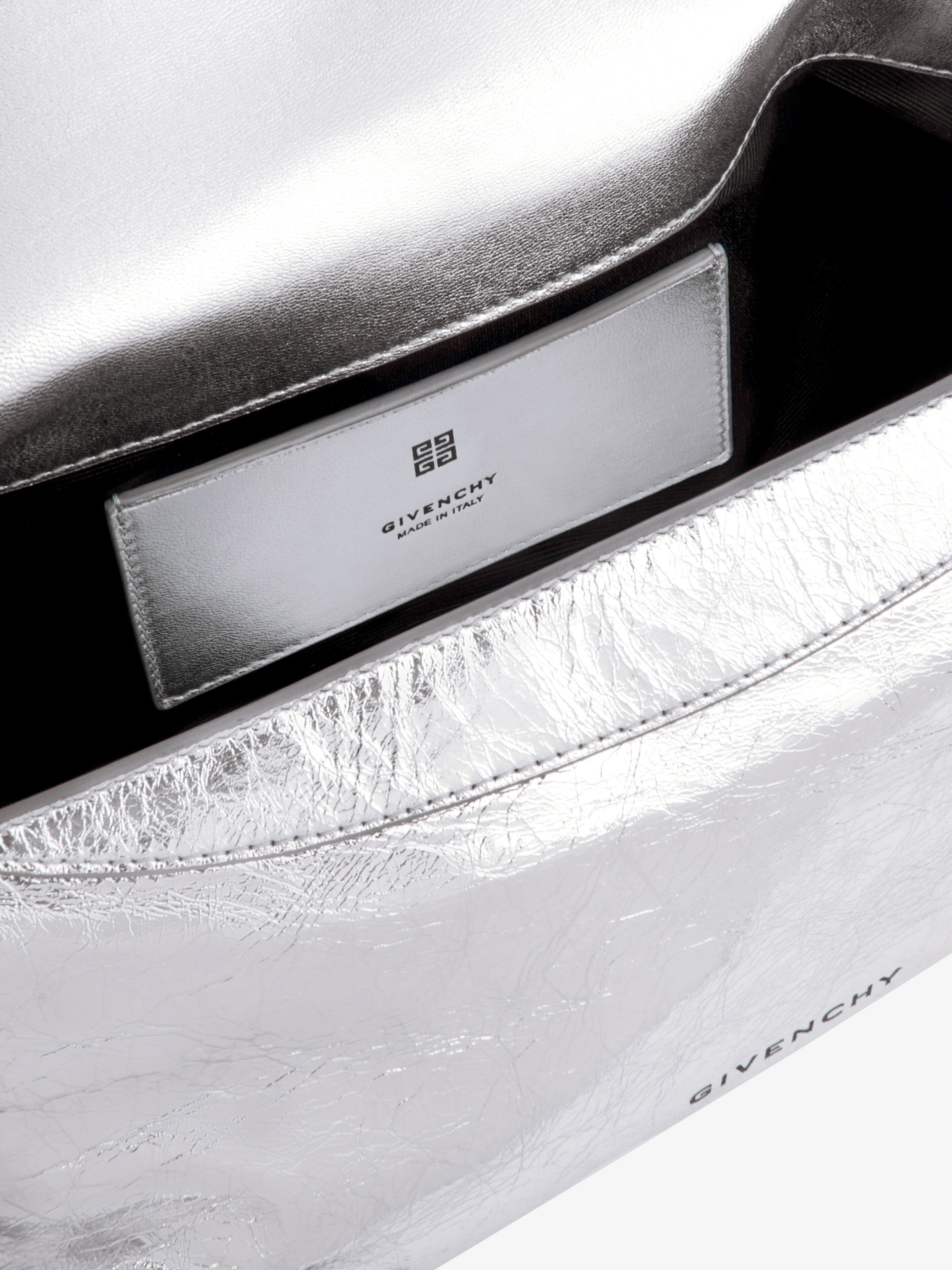 Givenchy o1w1db10925 Size: OS / Ptit Voyou Small Bag in Silver Size ONE SIZE - 5 Thumbnail