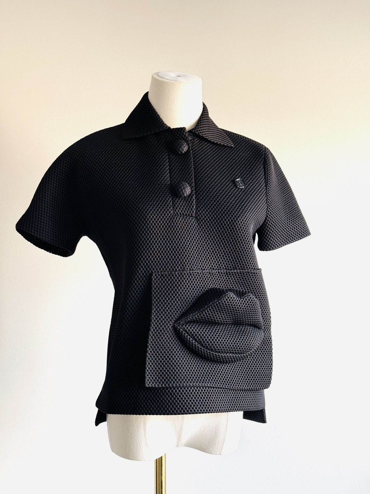 Viktor & Rolf Rare Viktor & Rolf atelier Demi couture 3D tech polo fr 36 Size XS / US 0-2 / IT 36-38 - 1 Thumbnail