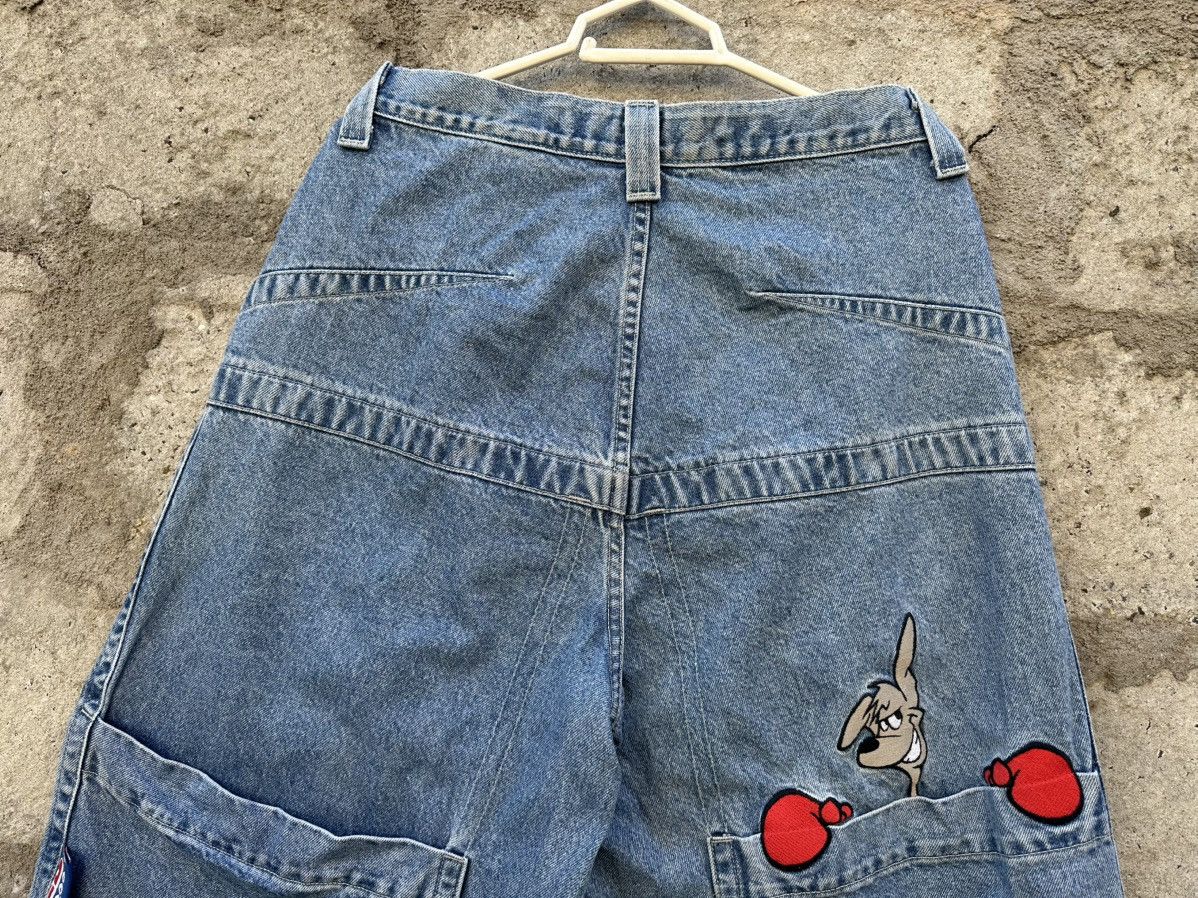 JNCO 90's Rare💥vintage Jnco kangaroo Wide leg baggy 32×30 Size US 32 / EU 48 - 8 Thumbnail