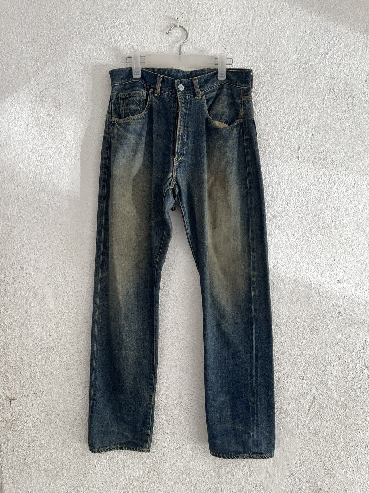 GOODENOUGH Goodenough GdEnim LOT GE323041 Selvedge Jeans Size US 33 - 1 Thumbnail