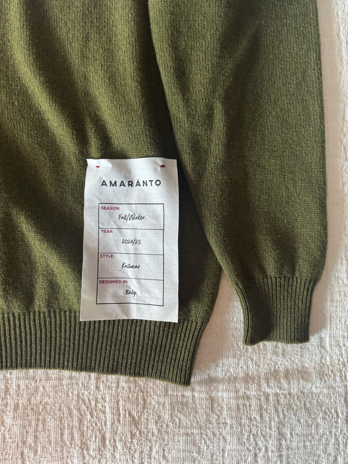 Other Polo Maniche Lunghe Amaranto Size US M / EU 48-50 / 2 - 4 Thumbnail