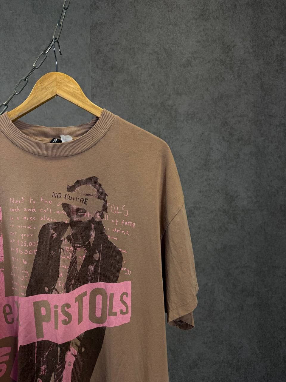Band Tees Sex Pistols rock band oversized tee Size US XL / EU 56 / 4 - 2 Thumbnail