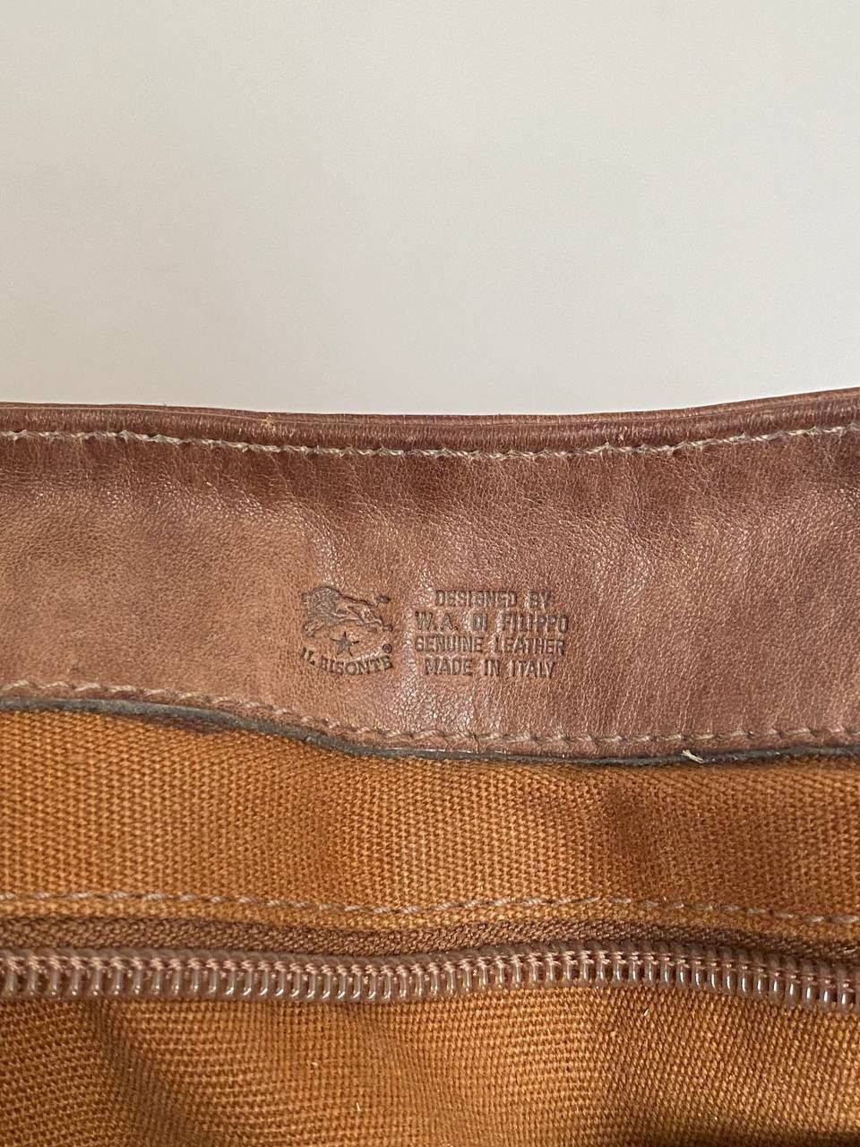 Il Bisonte Vintage Il Bisonte Brown Leather bag Size ONE SIZE - 13 Thumbnail