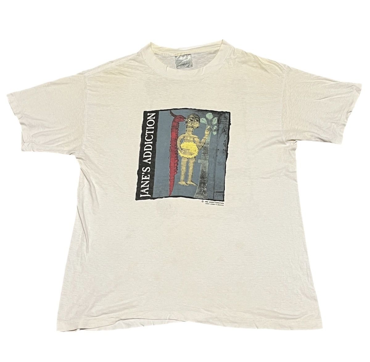 Band Tees × Vintage Vintage Jane’s Addiction Size US L / EU 52-54 / 3 - 1 Thumbnail