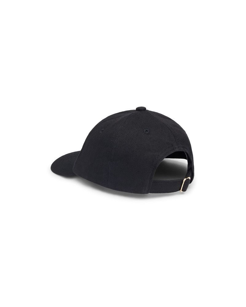 Casablanca o1mle0126 Size: OS / Unisex Patch Cap / Hat in Black Size ONE SIZE - 2 Thumbnail
