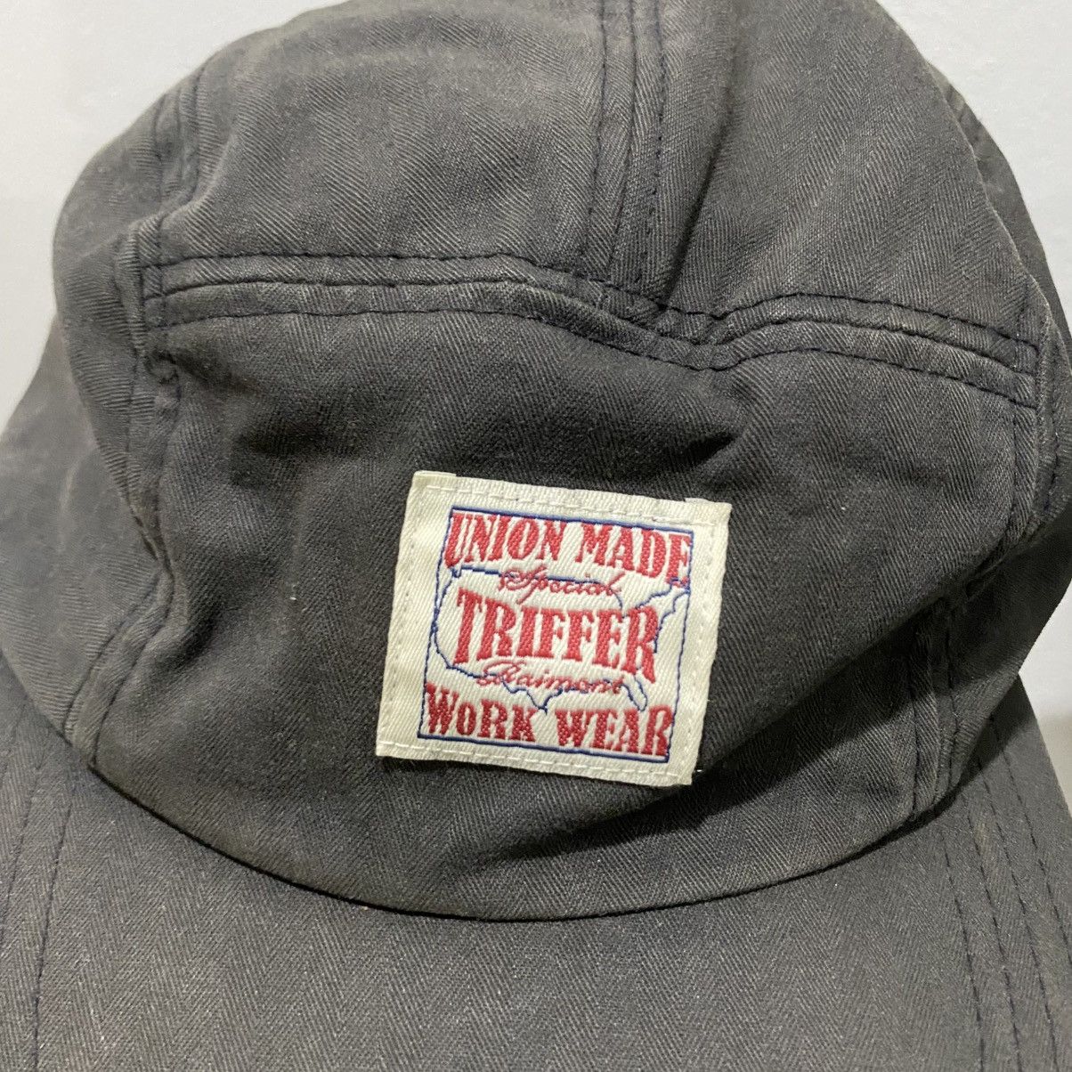 Rare Vintage 5 Panel work ware Hat Baseball Cap Snapback