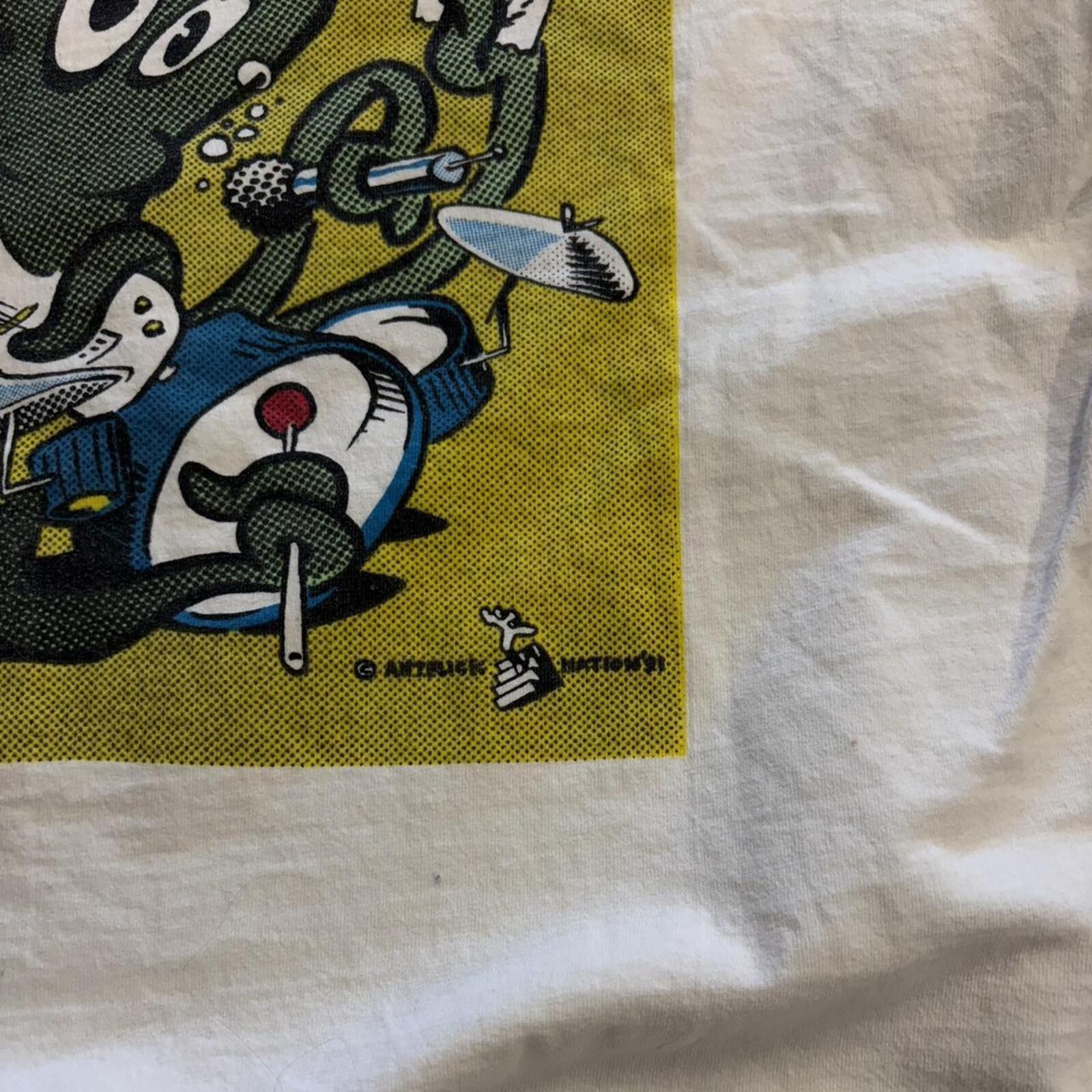 Band Tees 1991 Rocktopus Band Tee Size US XL / EU 56 / 4 - 2 Thumbnail