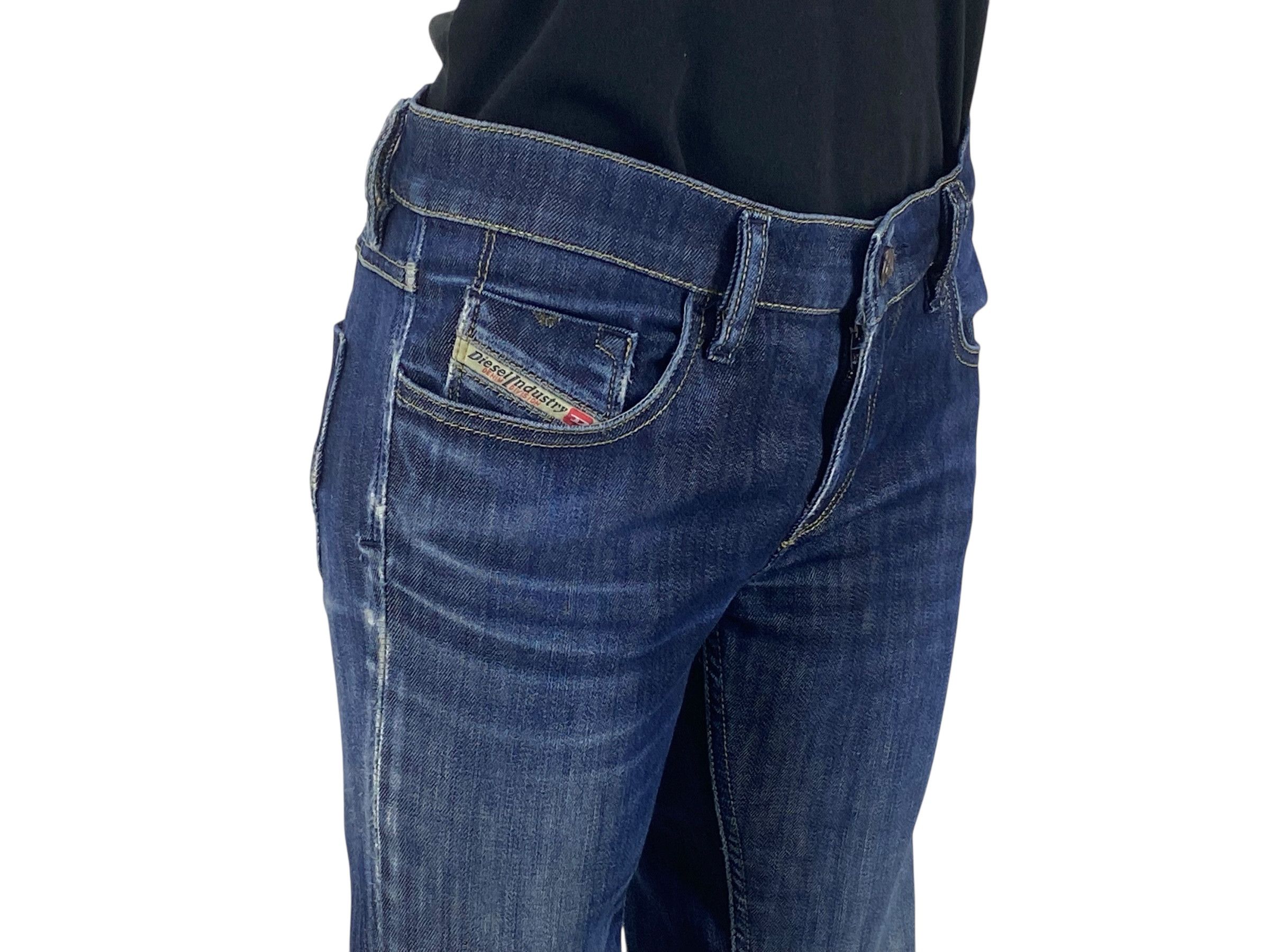 Diesel Diesel Low Rise Jeans Made in Italy Size 29" - 10 Thumbnail