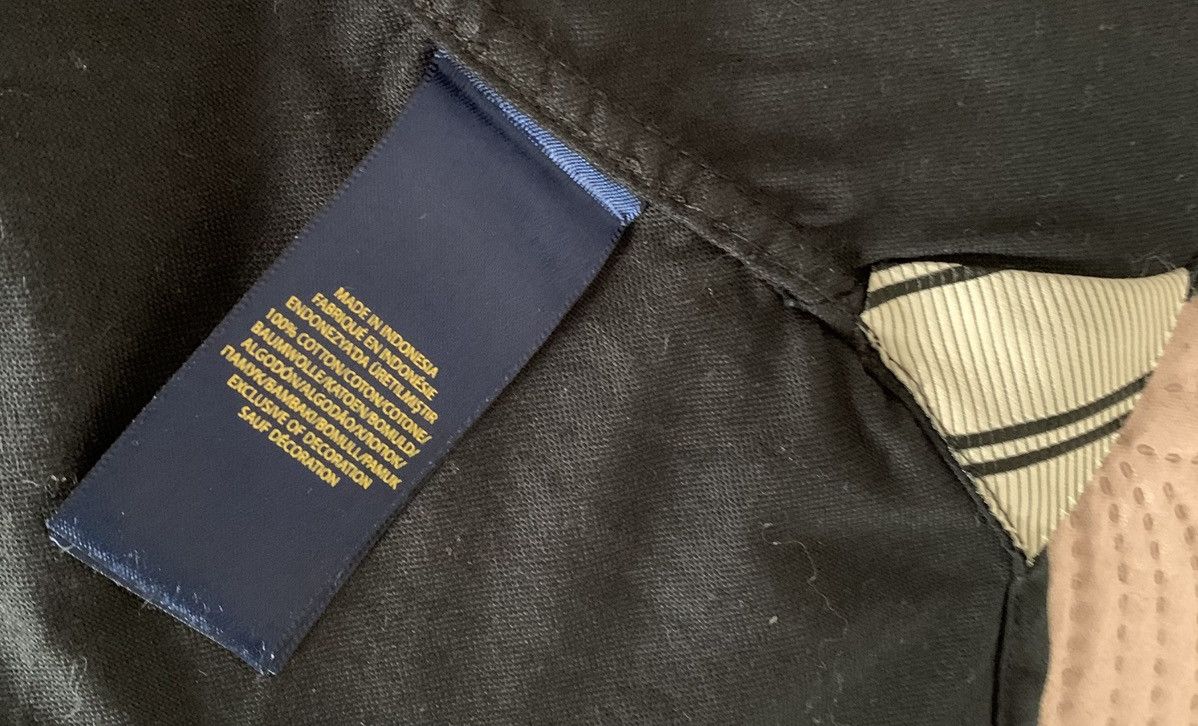 Limited Edition Ralph Lauren RL 67 Shirt – Black Vintage