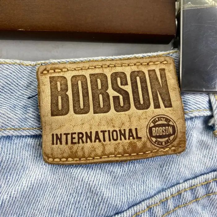 Vintage Vtg BOBSON USA STREET Blue Season Denim Jeans Pant Trouser Size US 30 / EU 46 - 11 Thumbnail