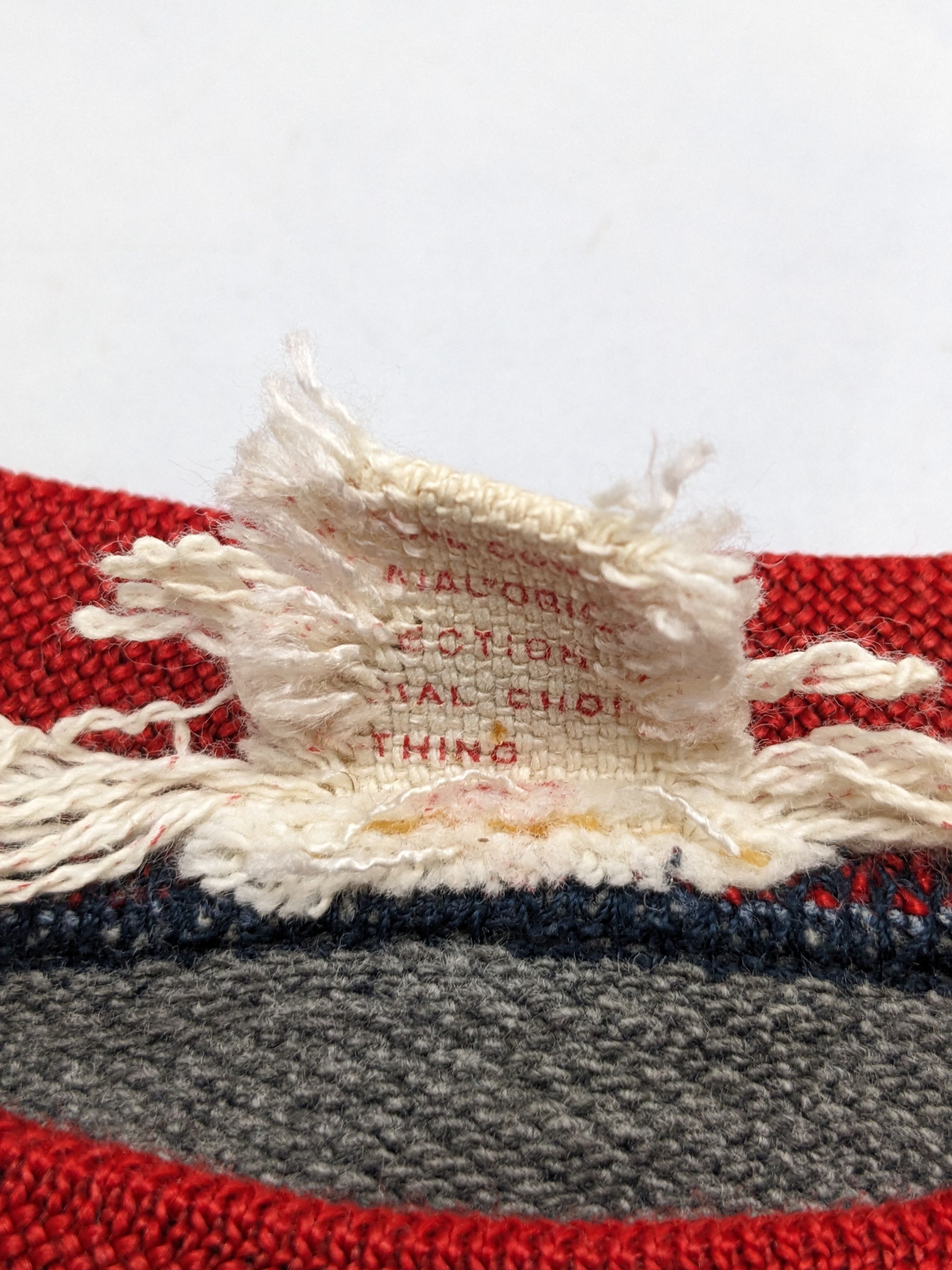 Eternal Japanese Brand Eternal Indigo Jeans Two Tone Blue Red Size US M / EU 48-50 / 2 - 10 Thumbnail