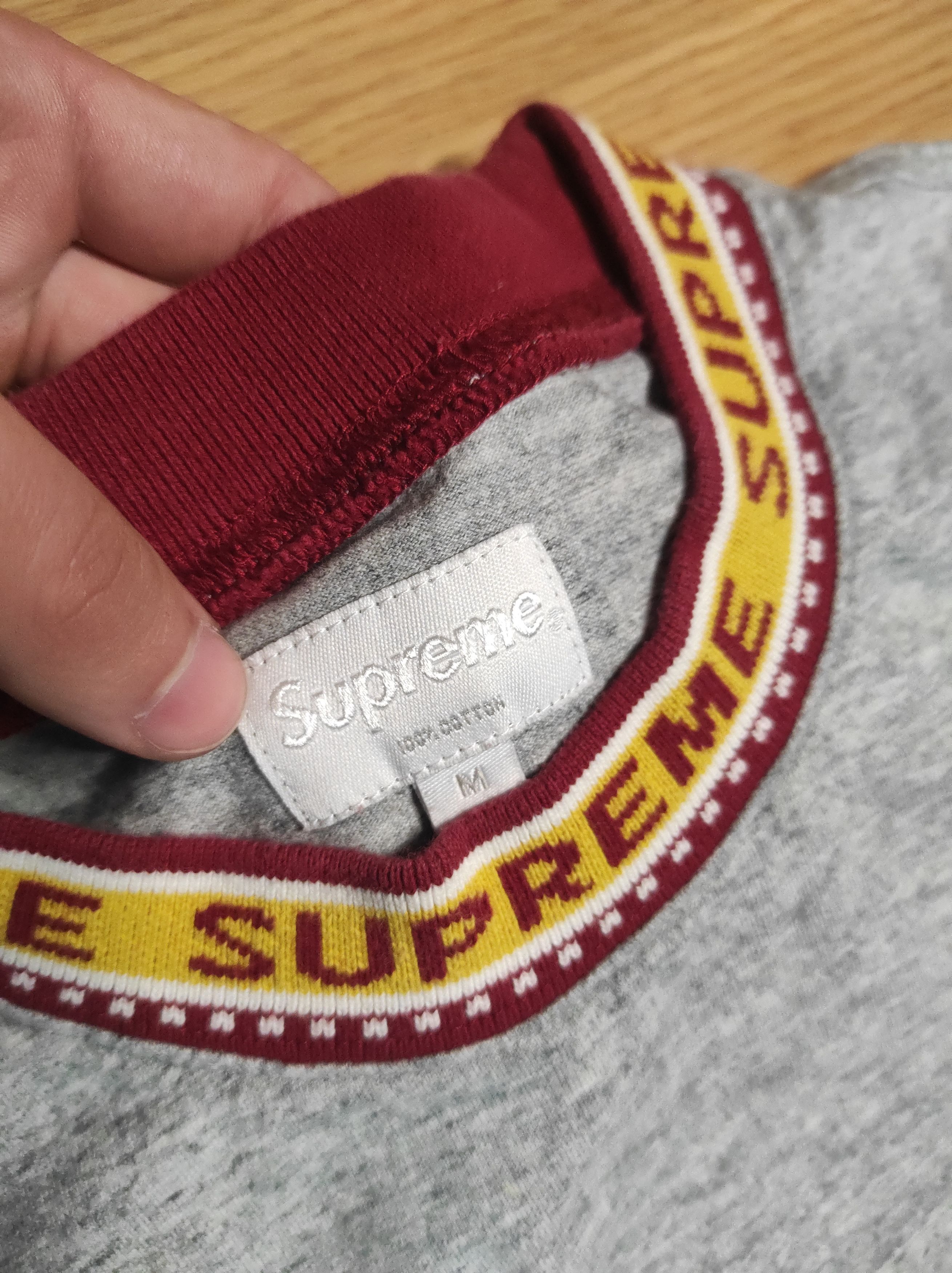 Supreme **NEW! Supreme Stadium Ringer Tee** Size US M / EU 48-50 / 2 - 3 Thumbnail