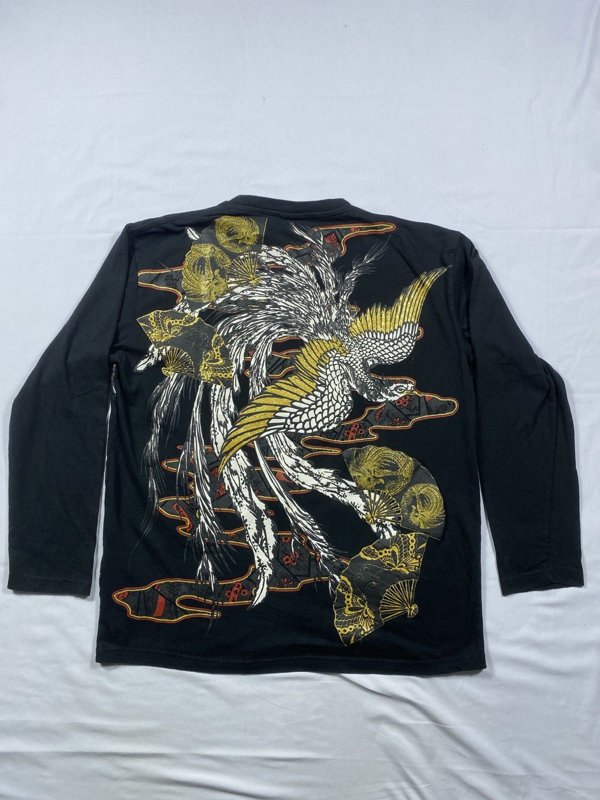 20471120 Y2k Dragon Sukajan Tato Long Slevee Size US L / EU 52-54 / 3 - 1 Thumbnail