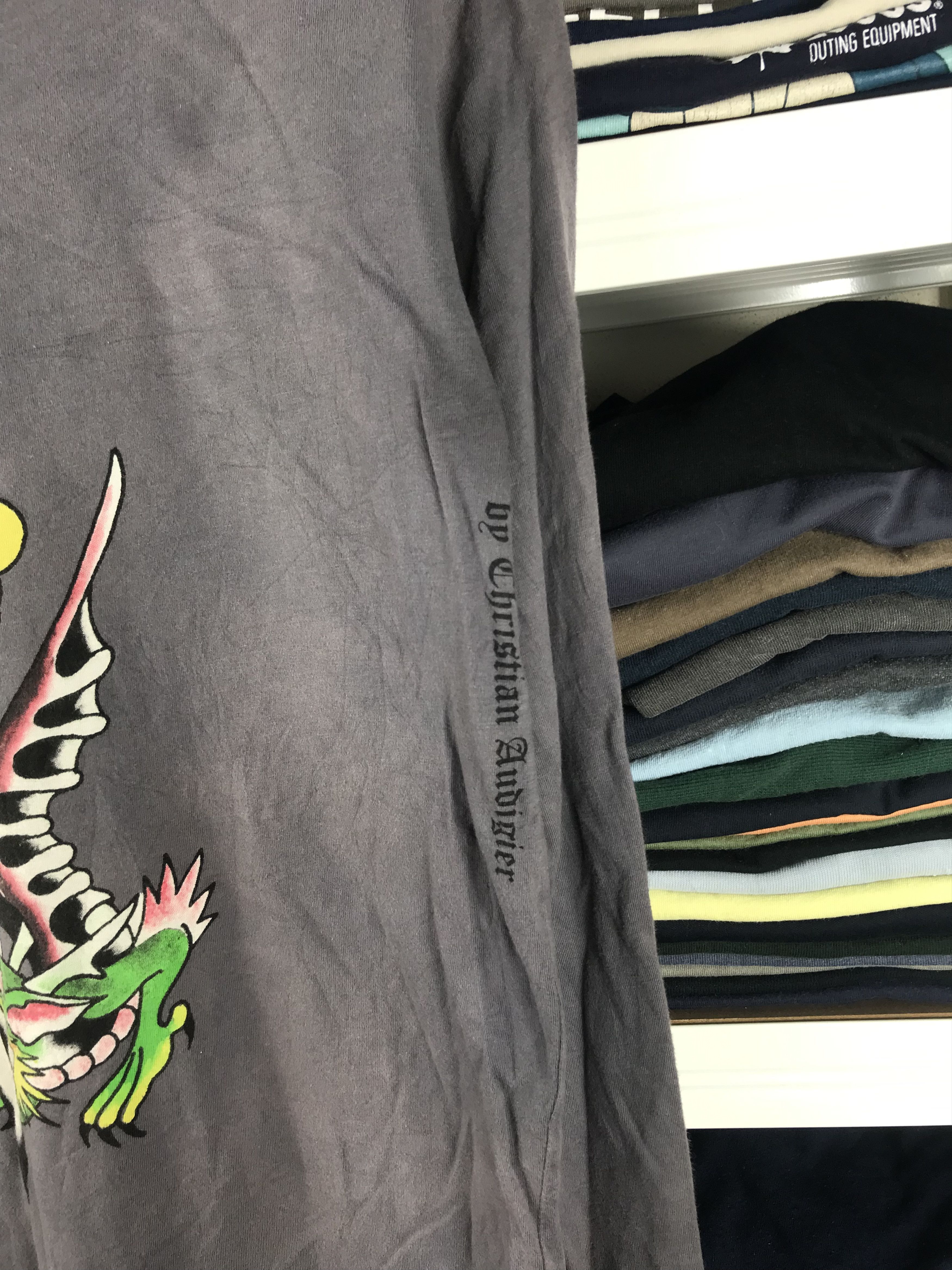 Ed Hardy Vintage y2k Ed Hardy by Christian Audigier tee Size US M / EU 48-50 / 2 - 3 Thumbnail