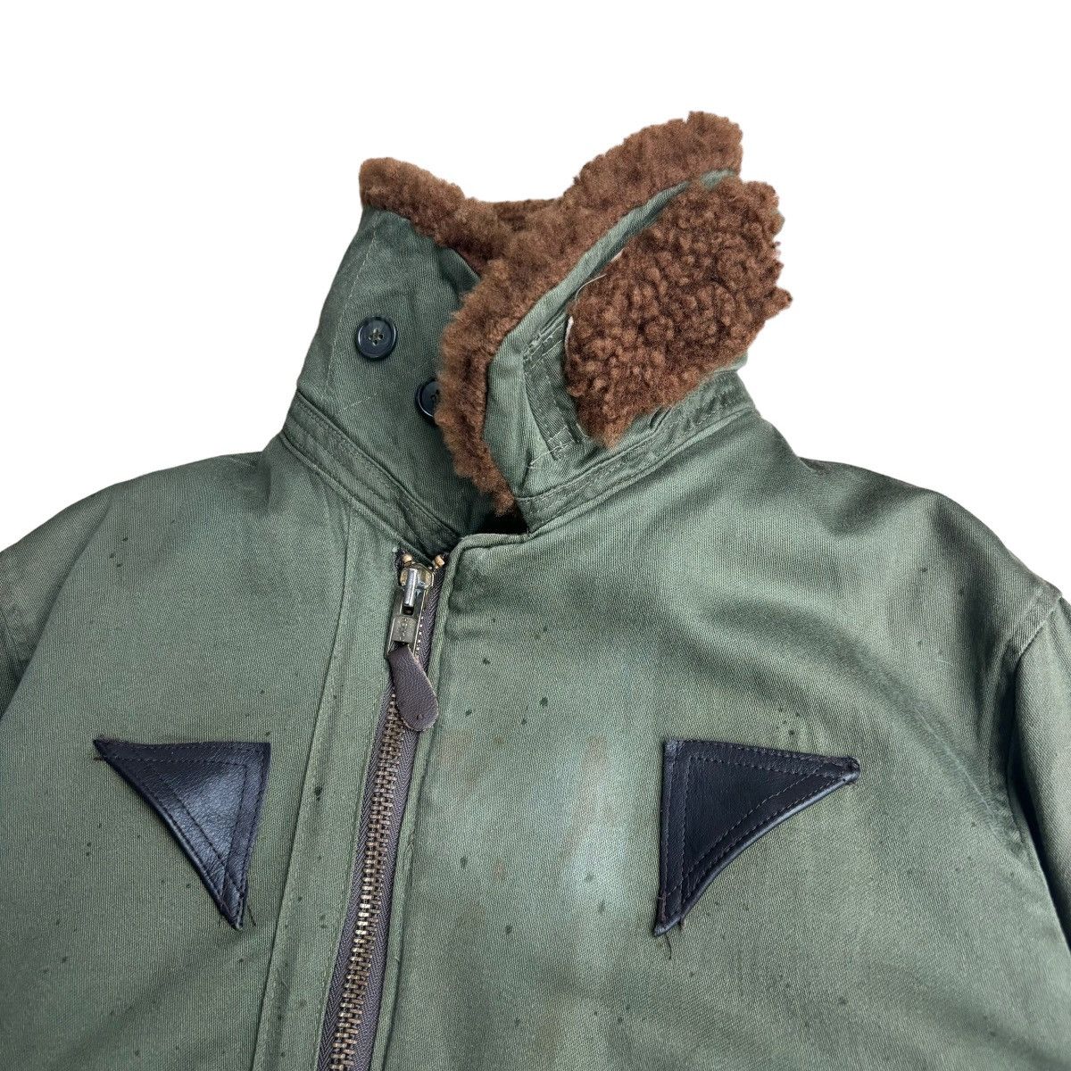 I. Spiewak And Sons SPIEWAK B15A 100TH ANNIVERSARY B15 FLIGHT JACKET Size US L / EU 52-54 / 3 - 11 Thumbnail