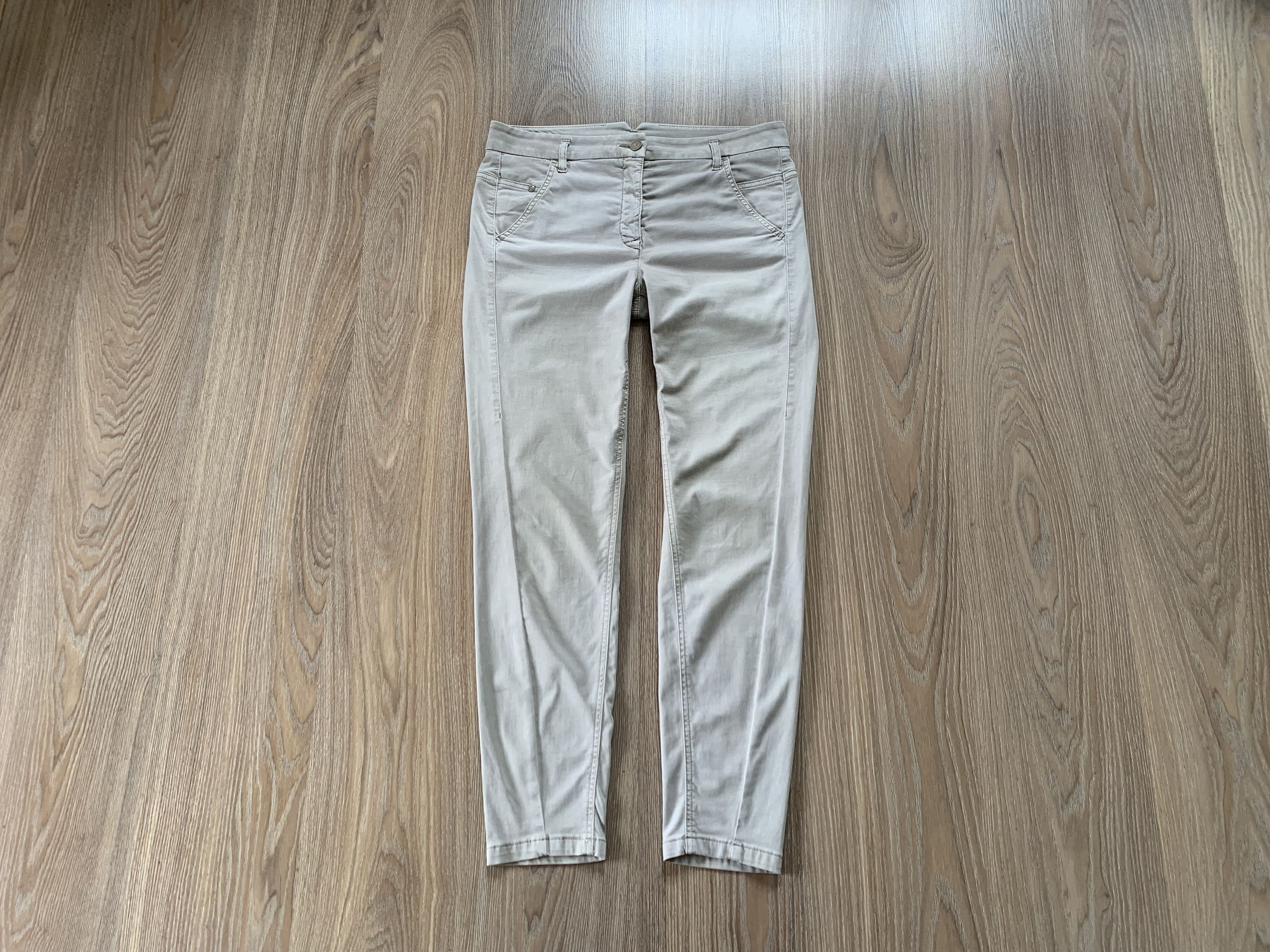 Luisa Cerano Luisa Cerano Loose-leg Trousers Jeans Size 28" / US 6 / IT 42 - 1 Thumbnail