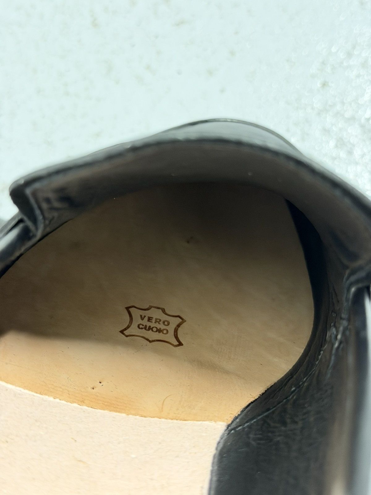 Prada Prada Leather Penny Logo Loafers Size US 11 / EU 44 - 23 Thumbnail