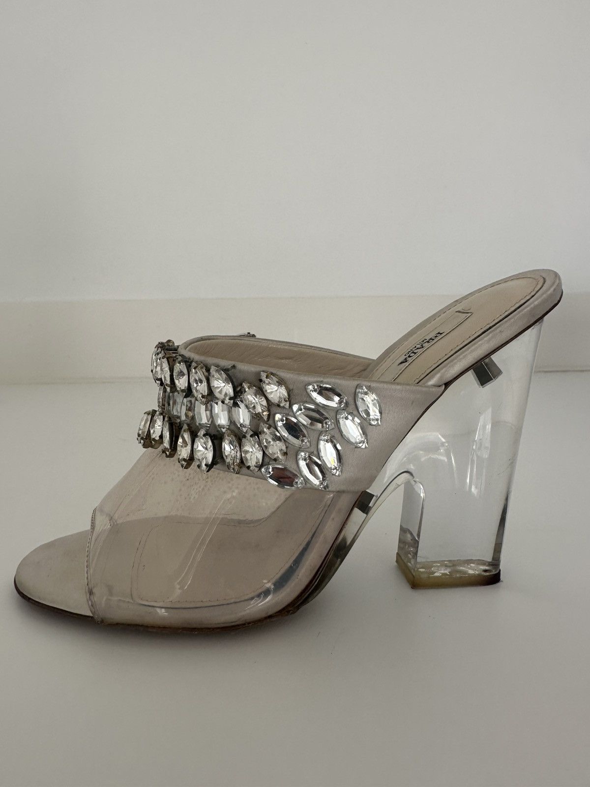 Prada Prada Archive 2010 Crystal Shoes Size US 8.5 / IT 38.5 - 6 Thumbnail