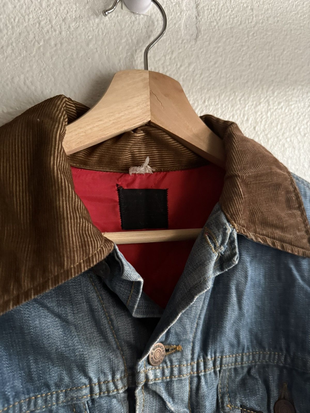 Sears 1950’s Roebuck & Company Sears Denim Jacket Size US S / EU 44-46 / 1 - 5 Thumbnail