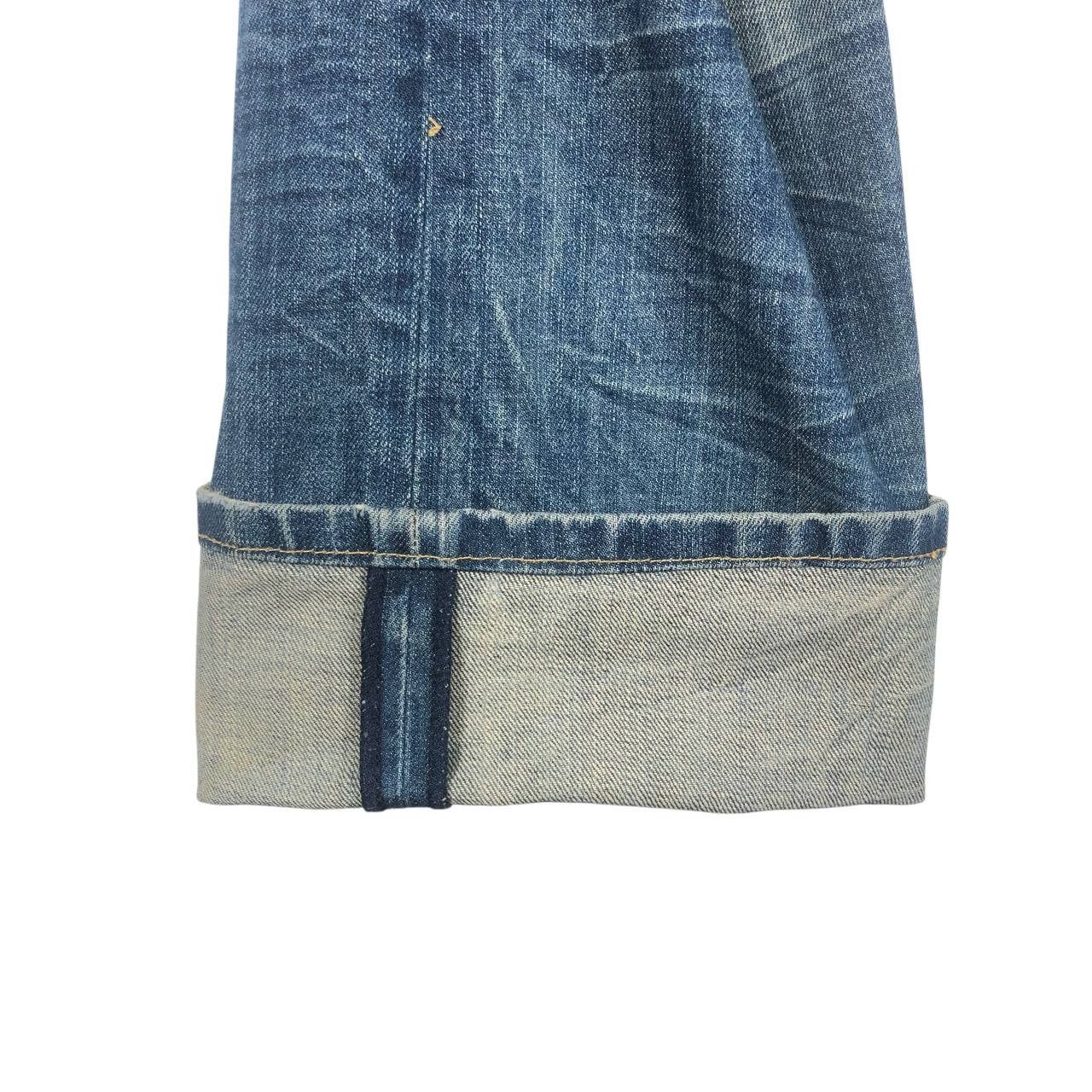 Cult Of Individuality Vintage "Cult Of Individuality" Japanese denim pant Size US 34 / EU 50 - 10 Thumbnail