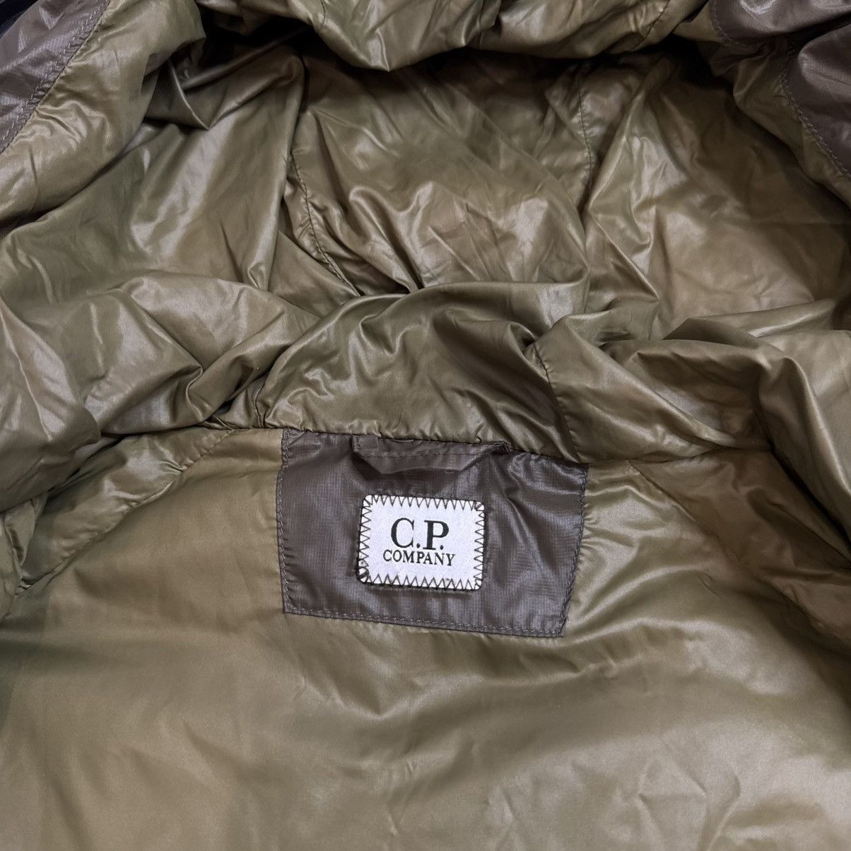 C.P. Company C.P. Company D.D. Shell Explorer Down Google Jacket Size US L / EU 52-54 / 3 - 9 Thumbnail
