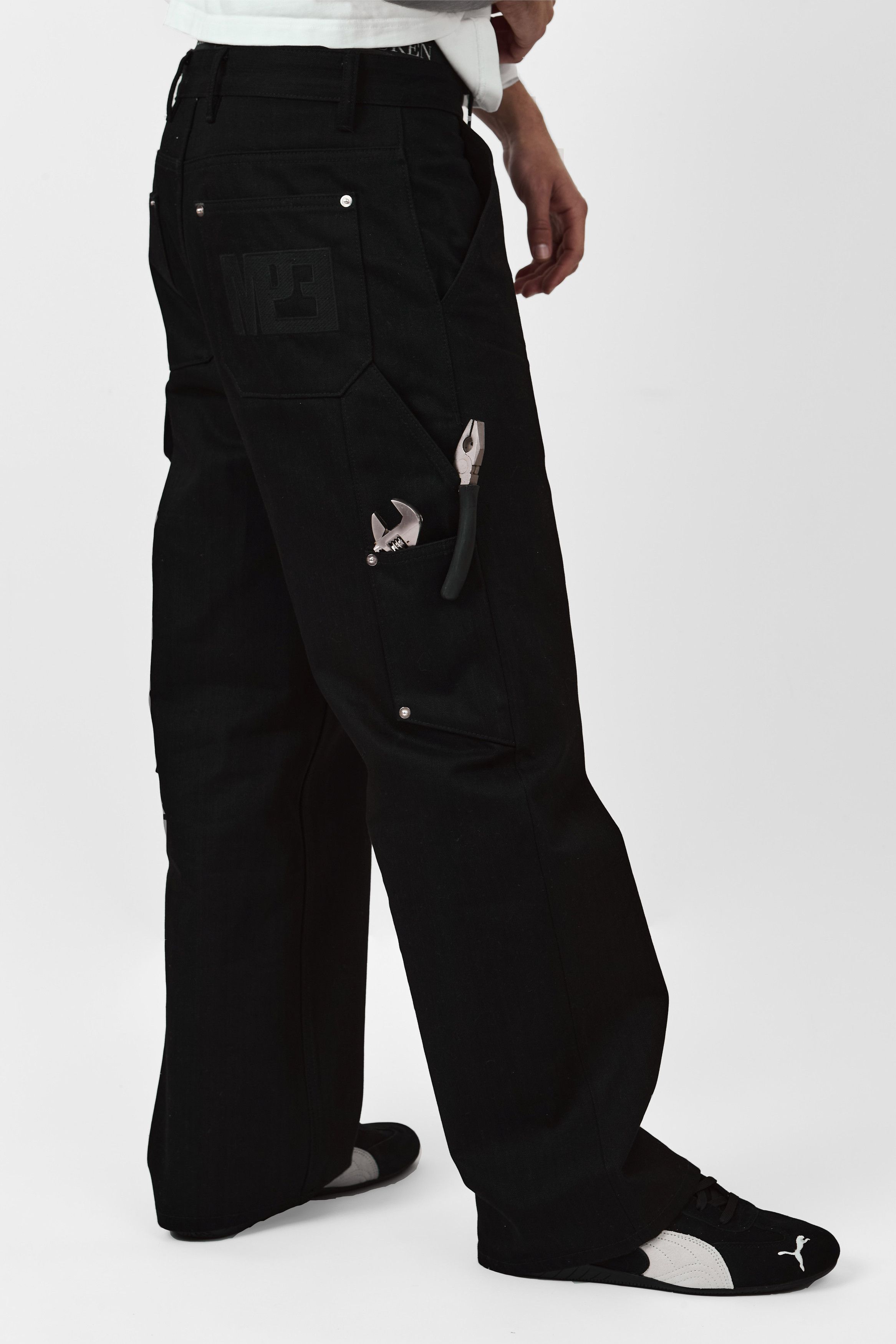 Other MP3 Work Denim Size US 36 / EU 52 - 3 Thumbnail