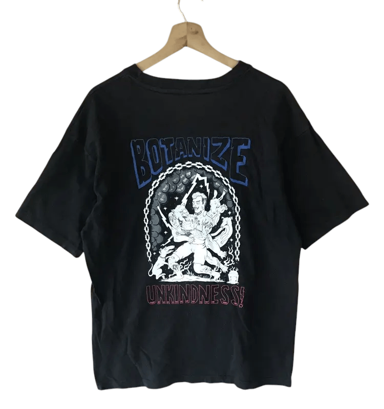 Japanese Brand Unkindness Botanize Faded Tshirts Size US L / EU 52-54 / 3 - 2 Thumbnail