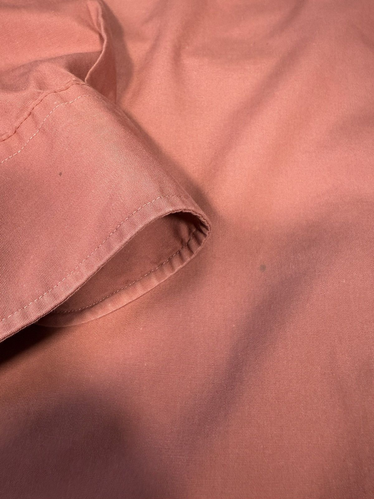 Yves Saint Laurent Vintage Yves Saint Laurent Faded Red Button Up Shirt Size US S / EU 44-46 / 1 - 8 Thumbnail