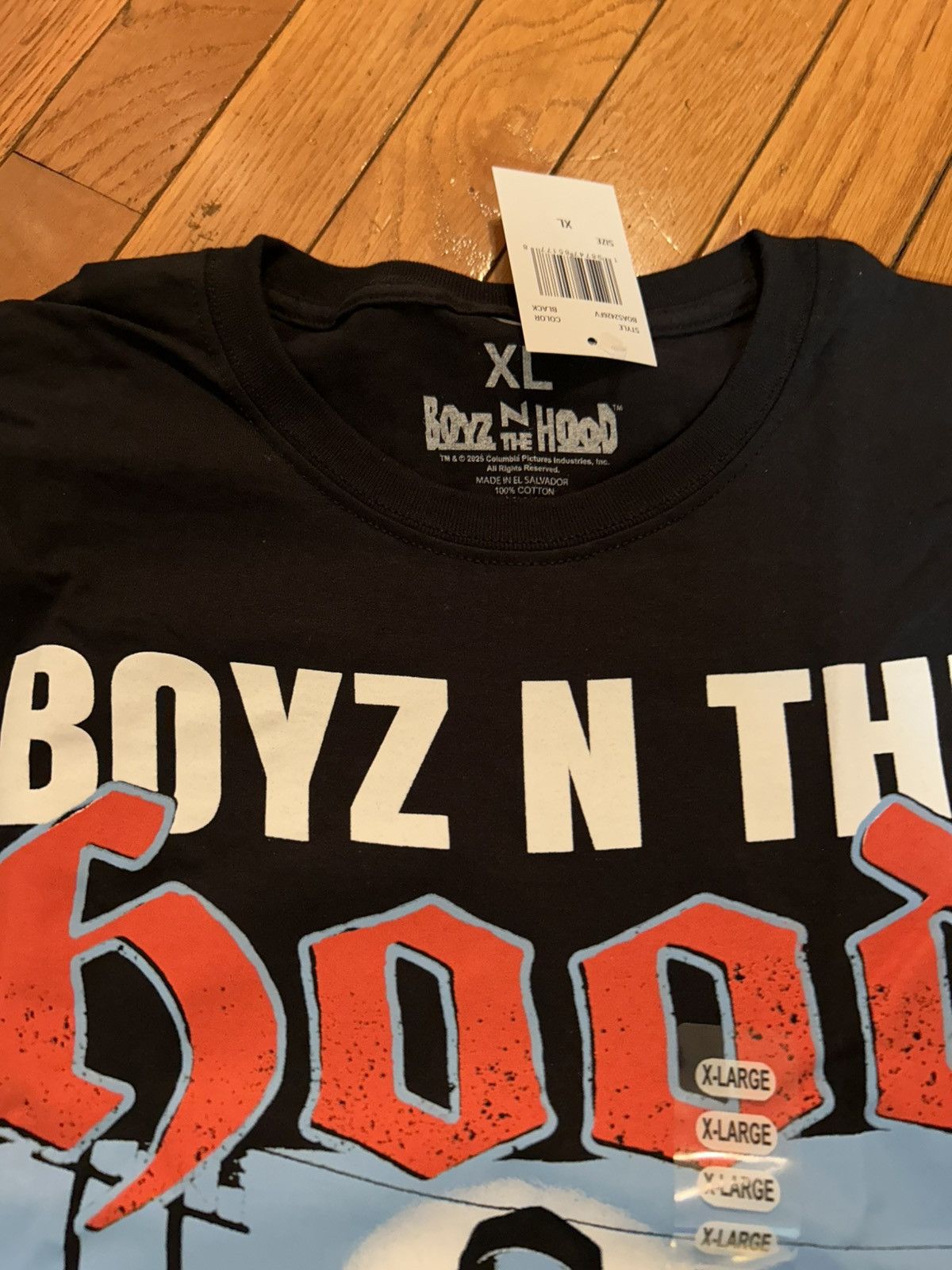 Vintage Boyz N The Hood Tee Size US XL / EU 56 / 4 - 5 Thumbnail