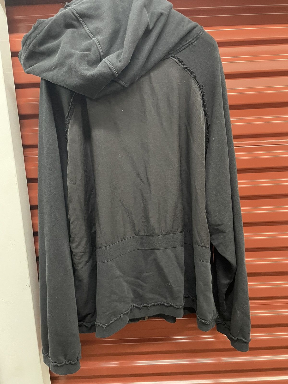 Oversized Haider Ackermann Zip Up Hoodie